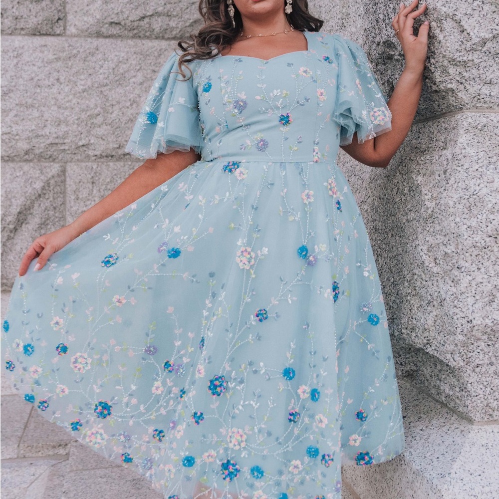 Jessakae shimmer dress